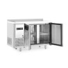 2 durų aušinimo stalas su šoniniu agregatu, Arktic, Kitchen Line, 166L, 230V/270W, 600x1200x(H)840mm