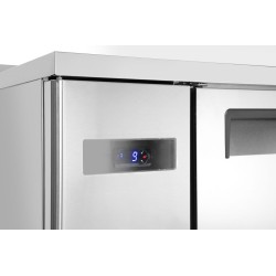 2 durų aušinimo stalas su šoniniu agregatu, Arktic, Kitchen Line, 166L, 230V/270W, 600x1200x(H)840mm