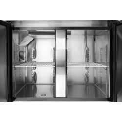 2 durų aušinimo stalas su šoniniu agregatu, Arktic, Kitchen Line, 166L, 230V/270W, 600x1200x(H)840mm