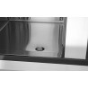 2 durų aušinimo stalas su šoniniu agregatu, Arktic, Kitchen Line, 166L, 230V/270W, 600x1200x(H)840mm