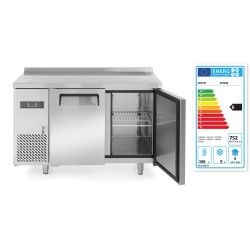 2 durų aušinimo stalas su šoniniu agregatu, Arktic, Kitchen Line, 166L, 230V/270W, 600x1200x(H)840mm