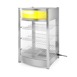 Stalinė šildymo vitrina, HENDI, 97 litrai, 230V/800W, 460x467x(H)785mm