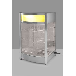 Stalinė šildymo vitrina, HENDI, 97 litrai, 230V/800W, 460x467x(H)785mm
