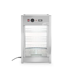 Stalinė šildymo vitrina, HENDI, 97 litrai, 230V/800W, 460x467x(H)785mm