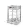 Stalinė šildymo vitrina, HENDI, 97 litrai, 230V/800W, 460x467x(H)785mm