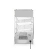 Stalinė šildymo vitrina, HENDI, 97 litrai, 230V/800W, 460x467x(H)785mm