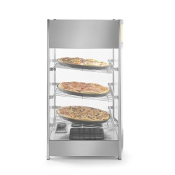 Stalinė šildymo vitrina, HENDI, 97 litrai, 230V/800W, 460x467x(H)785mm
