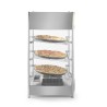 Stalinė šildymo vitrina, HENDI, 97 litrai, 230V/800W, 460x467x(H)785mm