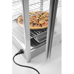 Stalinė šildymo vitrina, HENDI, 97 litrai, 230V/800W, 460x467x(H)785mm
