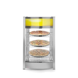 Stalinė šildymo vitrina, HENDI, 97 litrai, 230V/800W, 460x467x(H)785mm