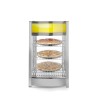 Stalinė šildymo vitrina, HENDI, 97 litrai, 230V/800W, 460x467x(H)785mm