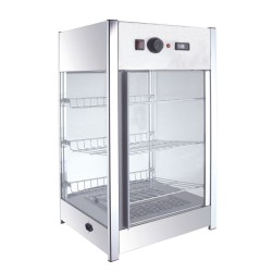 Stalinė šildymo vitrina, HENDI, 97 litrai, 230V/800W, 460x467x(H)785mm