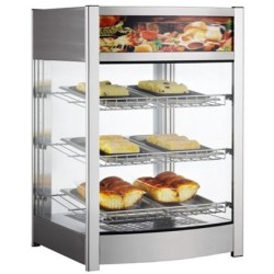 Stalinė šildymo vitrina, HENDI, 97 litrai, 230V/800W, 460x467x(H)785mm
