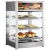 Stalinė šildymo vitrina, HENDI, 97 litrai, 230V/800W, 460x467x(H)785mm
