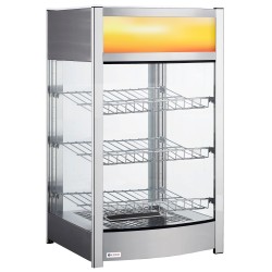 Stalinė šildymo vitrina, HENDI, 97 litrai, 230V/800W, 460x467x(H)785mm