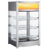 Stalinė šildymo vitrina, HENDI, 97 litrai, 230V/800W, 460x467x(H)785mm