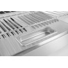 Stalinė šildymo vitrina, HENDI, 97 litrai, 230V/800W, 460x467x(H)785mm