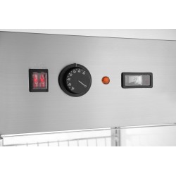 Stalinė šildymo vitrina, HENDI, 97 litrai, 230V/800W, 460x467x(H)785mm