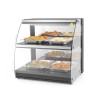 Stalinė kvarcinė šildymo vitrina, HENDI, dviejų lygių, 230V/560W, 650x485x(H)630mm