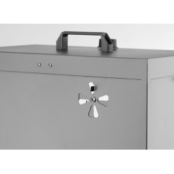 Elektrinė rūkykla, HENDI, 230V/1600W, 540x380x(H)725mm