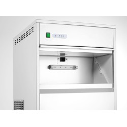 Ledo dribsnių gaminimo aparatas, Arktic, apie 85 kg/24 val., 230V/430W, 612x548x(H)820mm