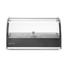 Šildymo vitrina, HENDI, vieno lygio, Juodas, 230V/800W, 554x376x(H)311mm