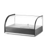 Šildymo vitrina, HENDI, vieno lygio, Juodas, 230V/800W, 554x376x(H)311mm