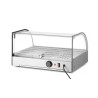 Šildymo vitrina, HENDI, vieno lygio, Juodas, 230V/800W, 554x376x(H)311mm