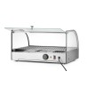 Šildymo vitrina, HENDI, vieno lygio, Juodas, 230V/800W, 554x376x(H)311mm