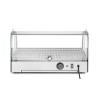 Šildymo vitrina, HENDI, vieno lygio, Juodas, 230V/800W, 554x376x(H)311mm