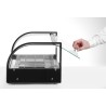 Šildymo vitrina, HENDI, vieno lygio, Juodas, 230V/800W, 554x376x(H)311mm