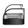 Šildymo vitrina, HENDI, vieno lygio, Juodas, 230V/800W, 554x376x(H)311mm