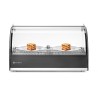 Šildymo vitrina, HENDI, vieno lygio, Juodas, 230V/800W, 554x376x(H)311mm
