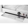 Šildymo vitrina, HENDI, vieno lygio, Juodas, 230V/800W, 554x376x(H)311mm