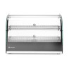 Stalinė šildymo vitrina, HENDI, dviejų lygių, Juodas, 230V/800W, 554x376x(H)376mm