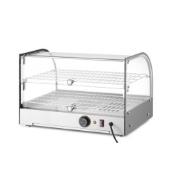 Stalinė šildymo vitrina, HENDI, dviejų lygių, Juodas, 230V/800W, 554x376x(H)376mm