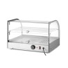 Stalinė šildymo vitrina, HENDI, dviejų lygių, Juodas, 230V/800W, 554x376x(H)376mm