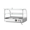 Stalinė šildymo vitrina, HENDI, dviejų lygių, Juodas, 230V/800W, 554x376x(H)376mm