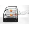 Stalinė šildymo vitrina, HENDI, dviejų lygių, Juodas, 230V/800W, 554x376x(H)376mm