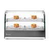 Stalinė šildymo vitrina, HENDI, dviejų lygių, Juodas, 230V/800W, 554x376x(H)376mm