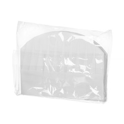 Virėjo kepurė - 10 vnt., HENDI, Balta, 10 vnt., ⌀300x(H)230mm