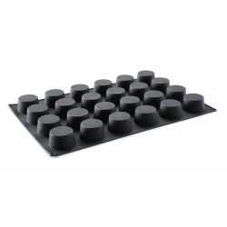Silikono forma MUFFIN, HENDI, 570x375x(H)40mm