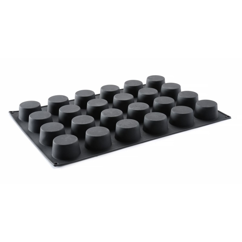 Silikono forma MUFFIN, HENDI, 570x375x(H)40mm