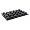 Silikono forma MUFFIN, HENDI, 570x375x(H)40mm
