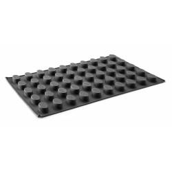 Silikono forma OVAL, HENDI, 570x375x(H)20mm