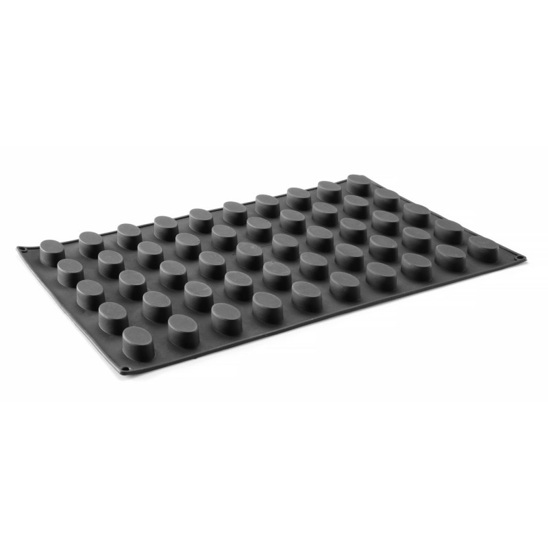 Silikono forma OVAL, HENDI, 570x375x(H)20mm