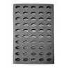 Silikono forma OVAL, HENDI, 570x375x(H)20mm