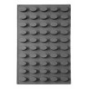 Silikono forma OVAL, HENDI, 570x375x(H)20mm