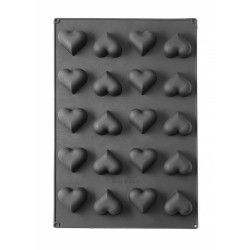 Silikono forma HEART, HENDI, 570x375x(H)35mm