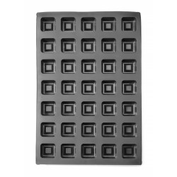 Silikono forma SQUARE, HENDI, 570x375x(H)25mm, Kvadratinis